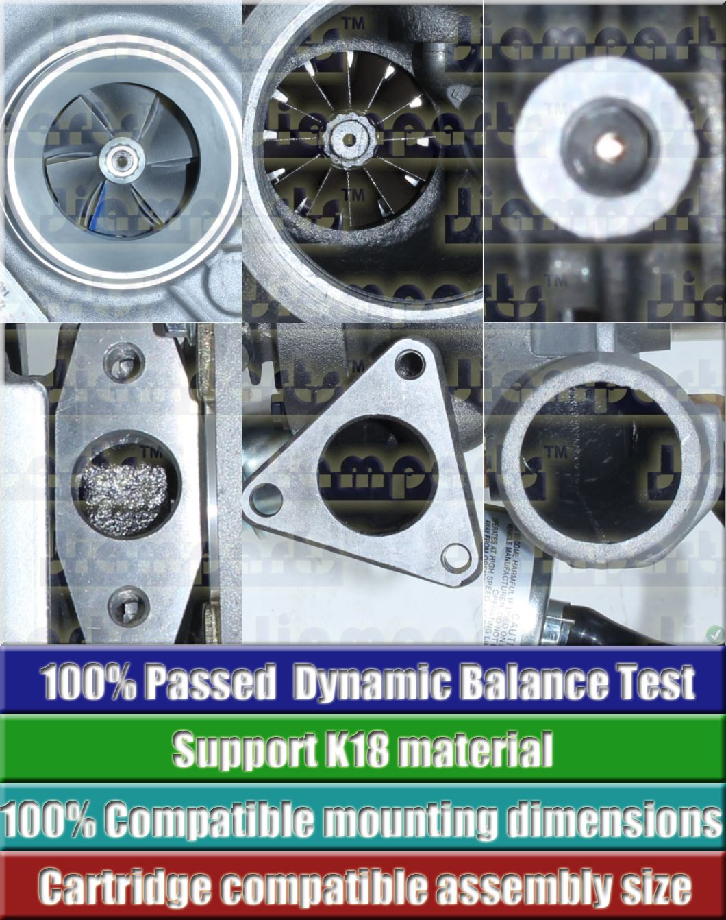 Description image:Turbocharger GT2052S 79522