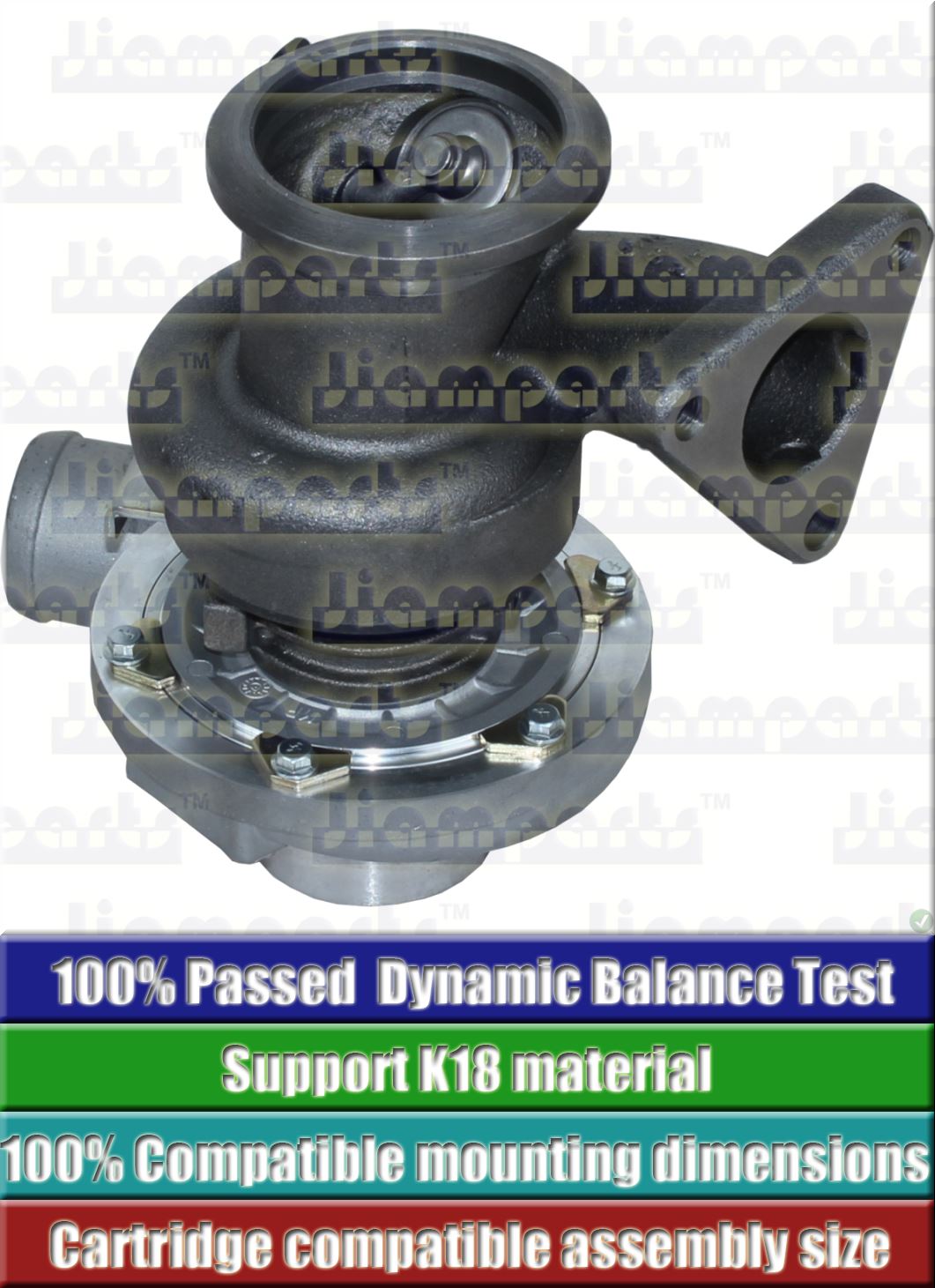 Description image:Turbocharger GT2052S 79522