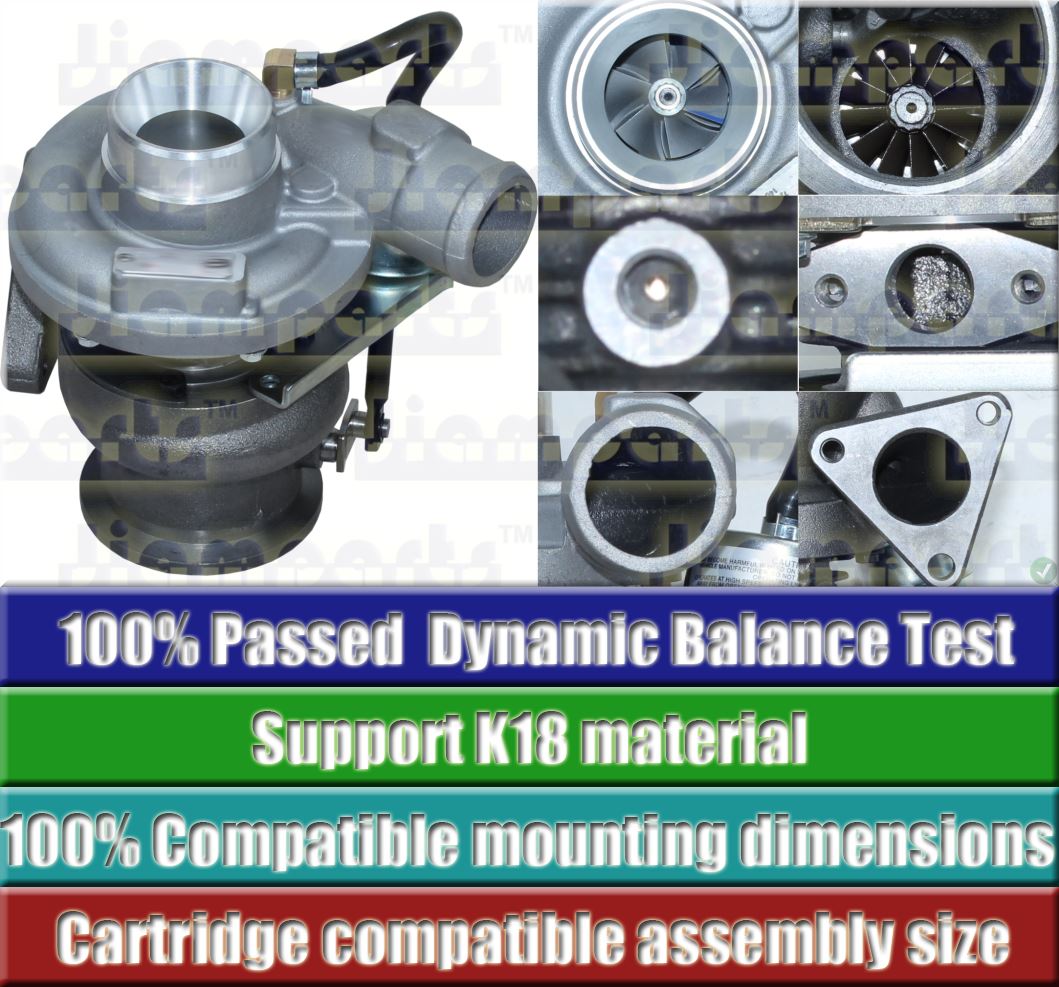 Description image:Turbocharger GT2052S 721843-1