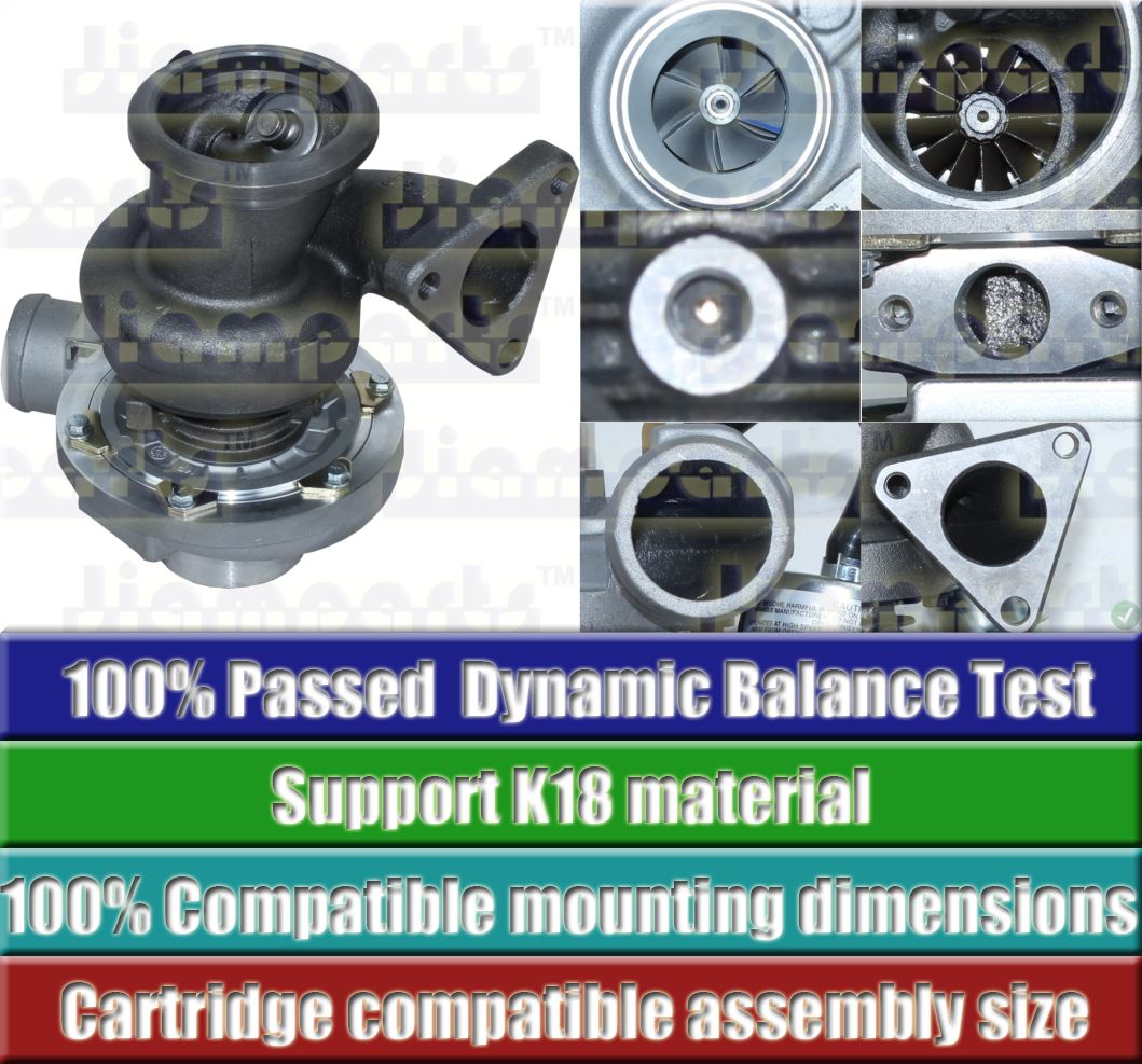 Description image:Turbocharger GT2052S 721843-1