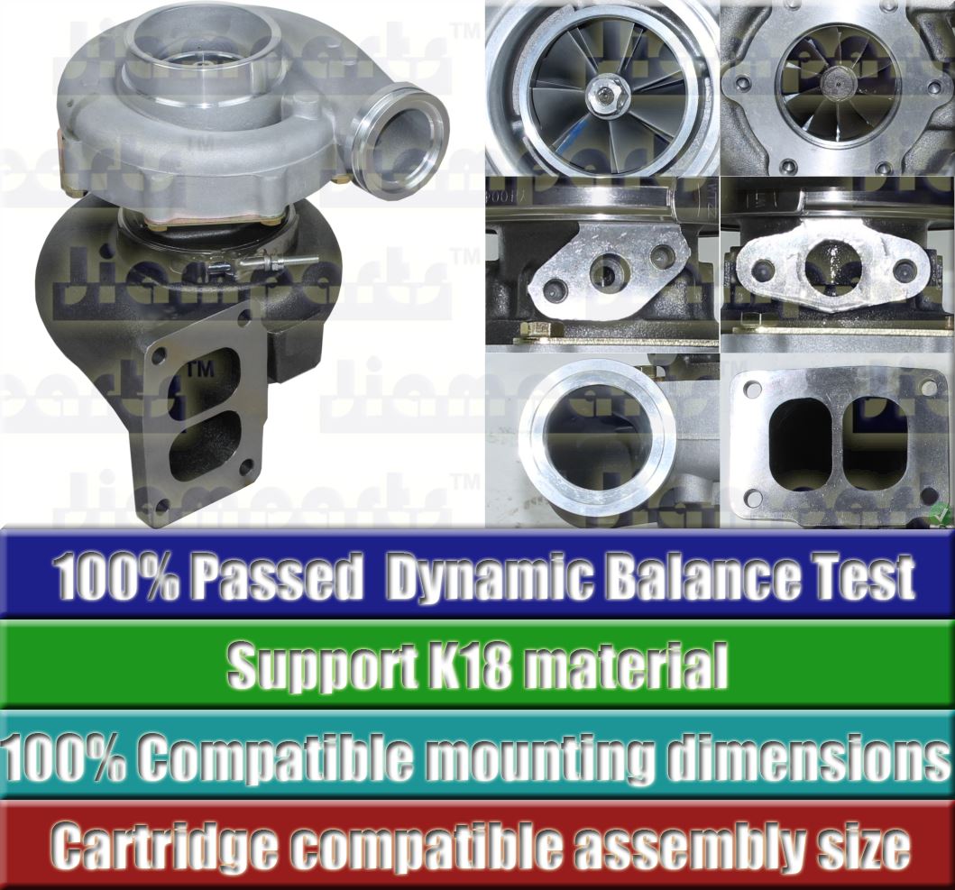 Description image:Turbocharger GT42 723117-19