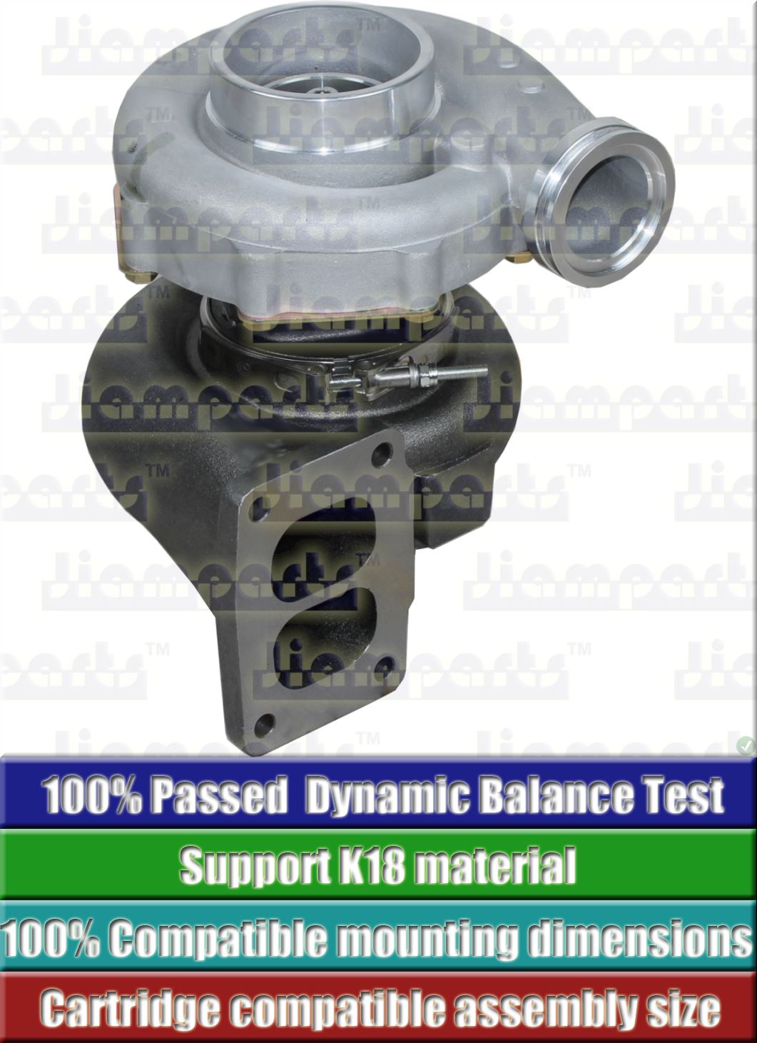 Description image:Turbocharger GT42 723117-19