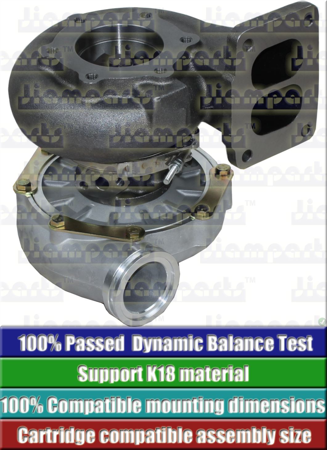 Description image:Turbocharger GT42 723117-19