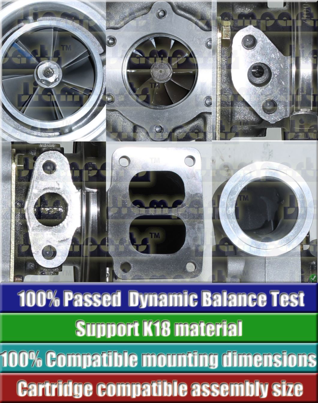 Description image:Turbocharger GT42 723117-5019S