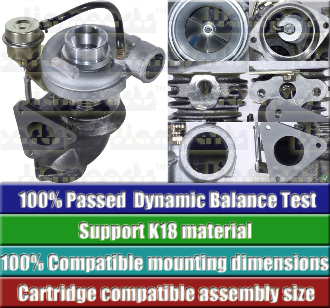 Description image:Turbocharger GT20S 724353-5001