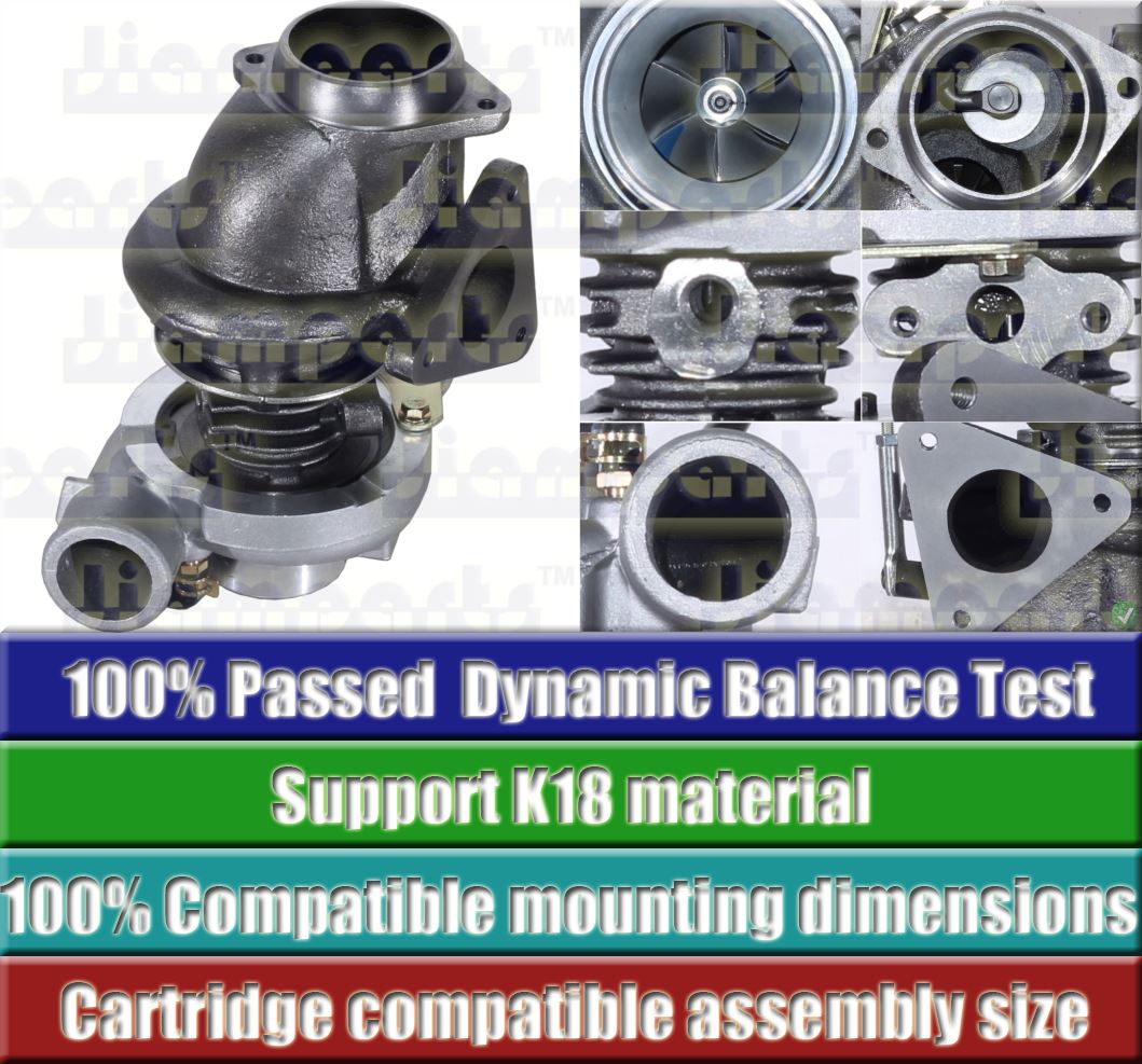 Description image:Turbocharger GT20S 724353-5001