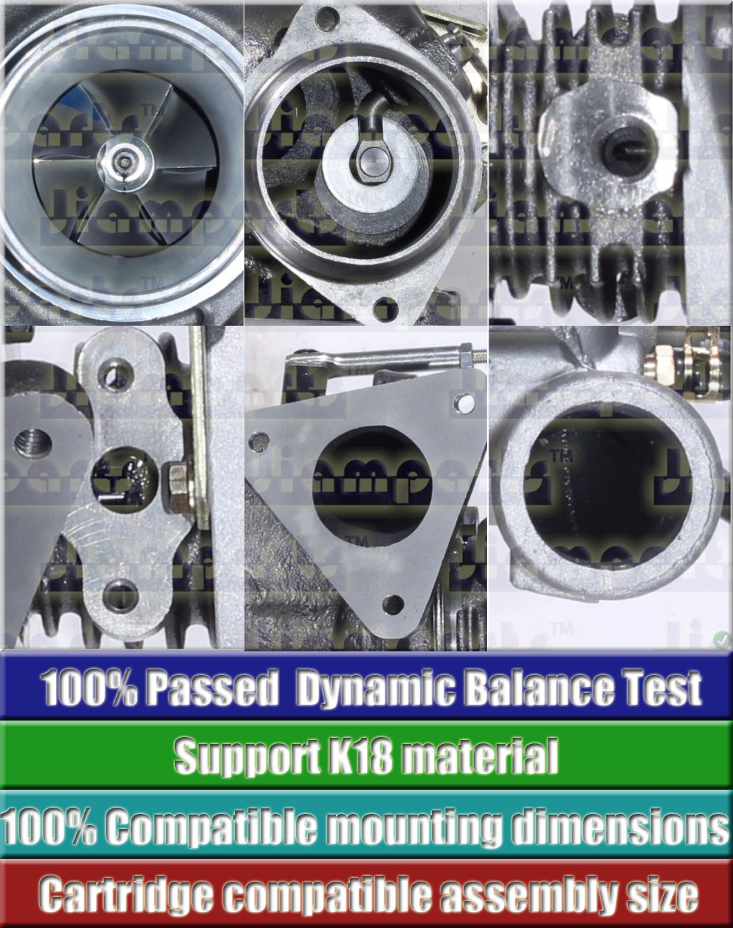 Description image:Turbocharger GT20S 724353-5001