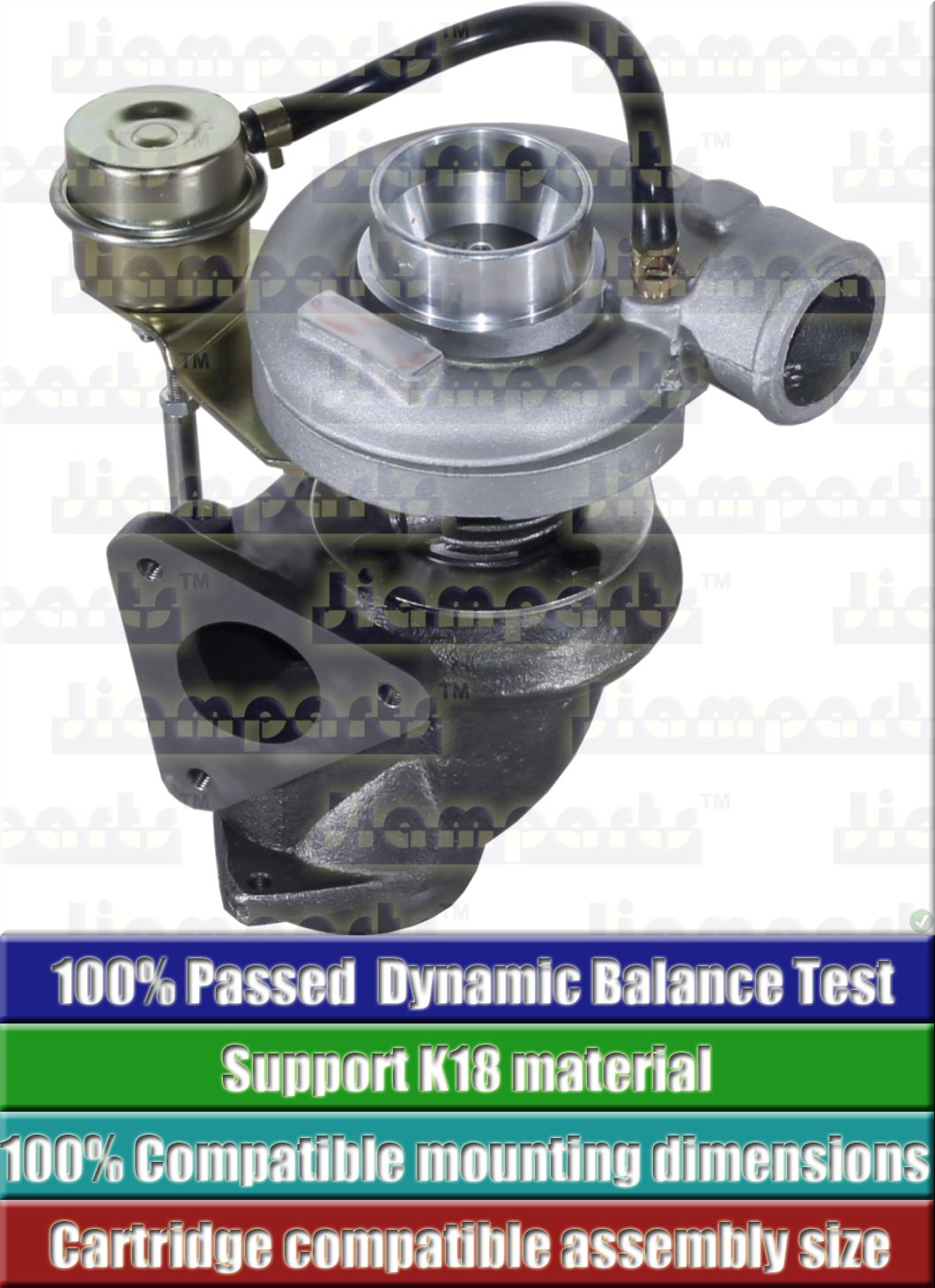 Description image:Turbocharger GT20S 724353-5001