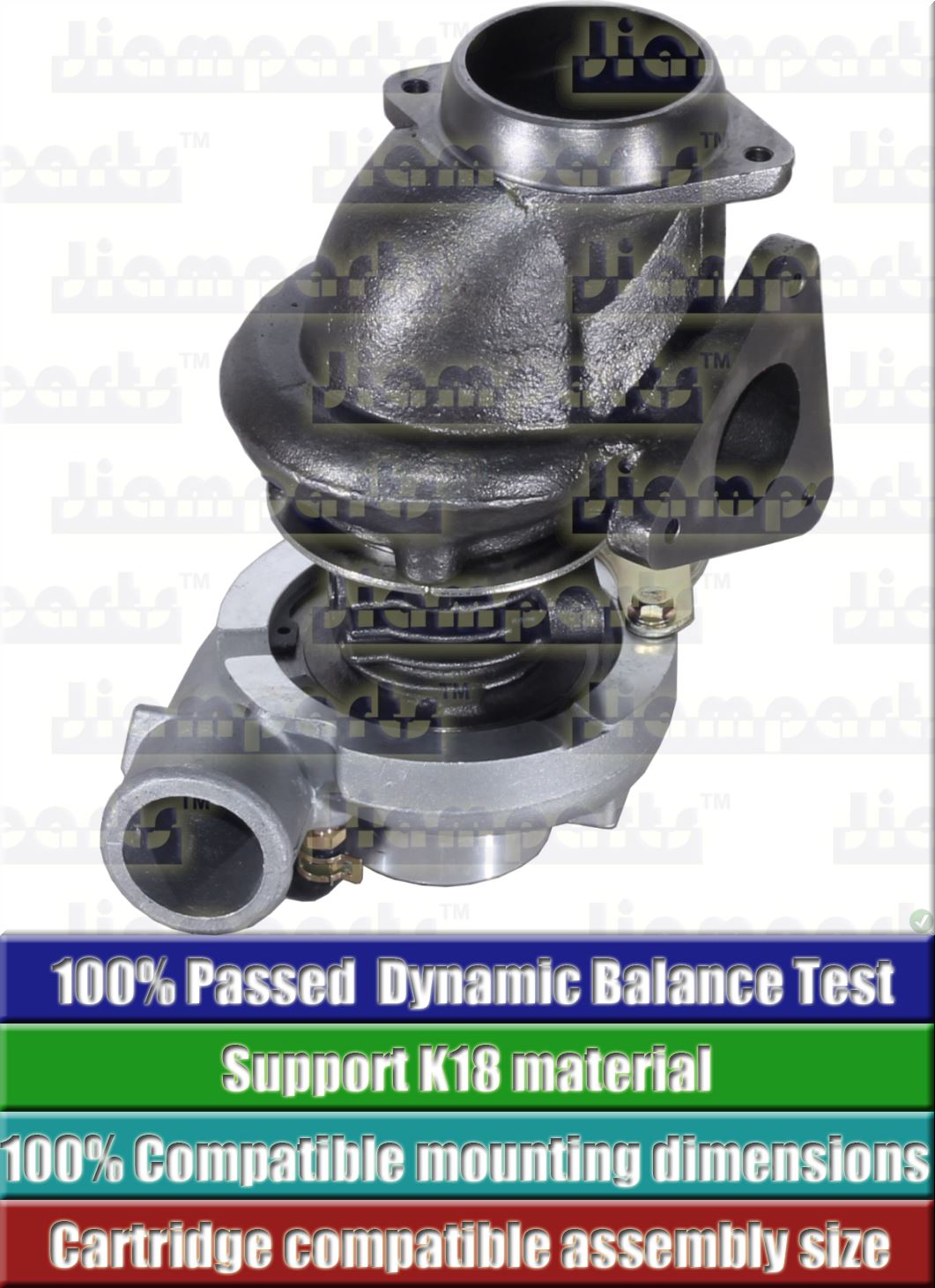 Description image:Turbocharger GT20S 724353-5001