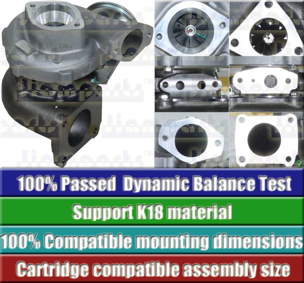 Description image:Turbocharger GT2359V 724483-5005