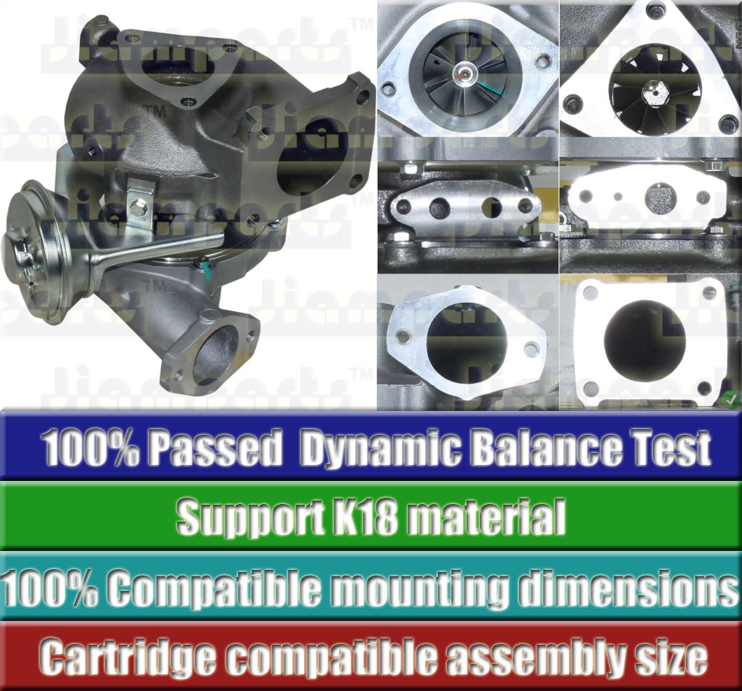 Description image:Turbocharger GT2359V 724483-5005