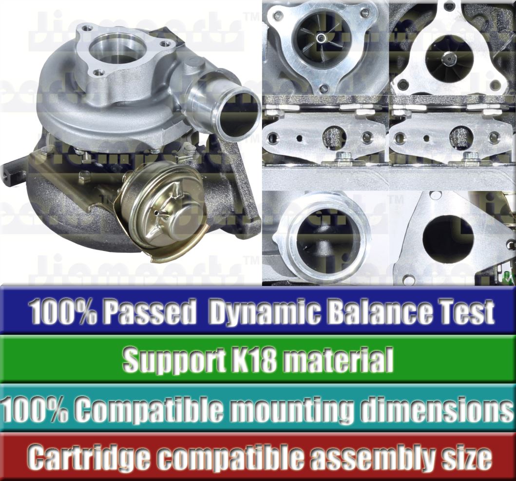 Description image:Turbocharger GT2052V 724639-0002-2