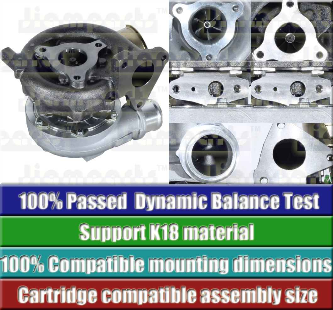 Description image:Turbocharger GT2052V 724639-0002-2