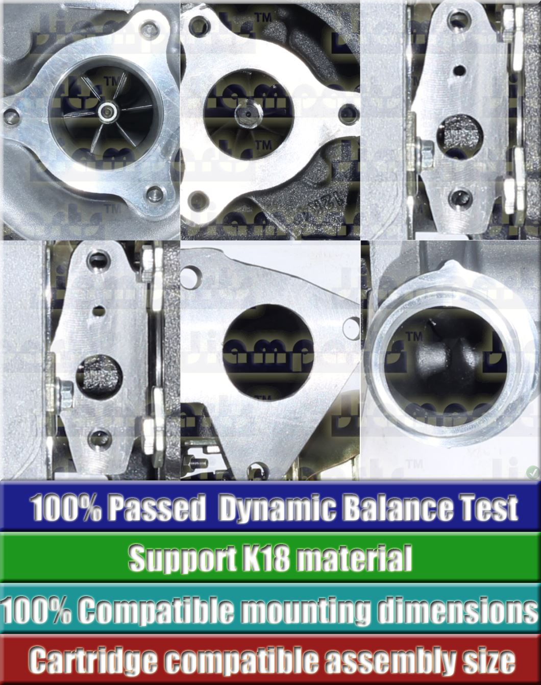 Description image:Turbocharger GT2052V 724639-0002-2