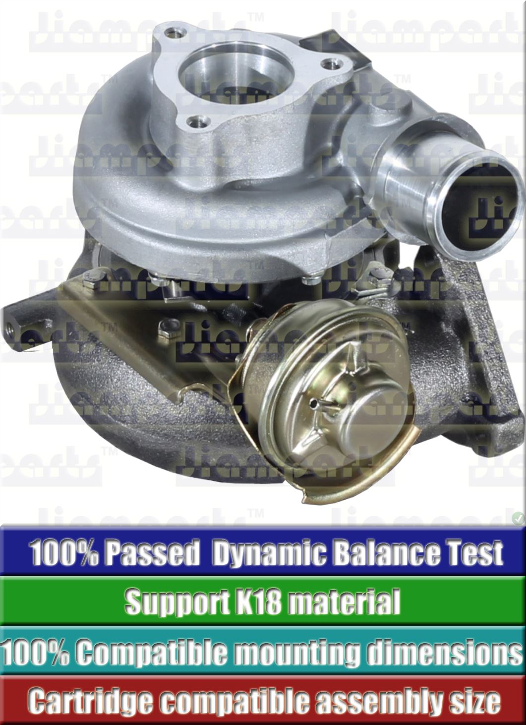 Description image:Turbocharger GT2052V 724639-0002-2