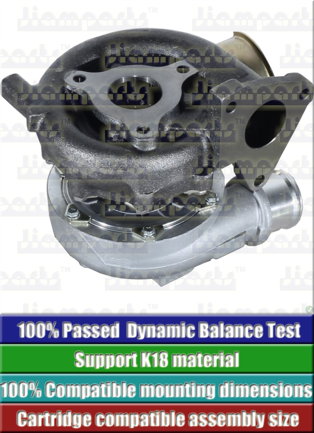 Description image:Turbocharger GT2052V 724639-0002-2