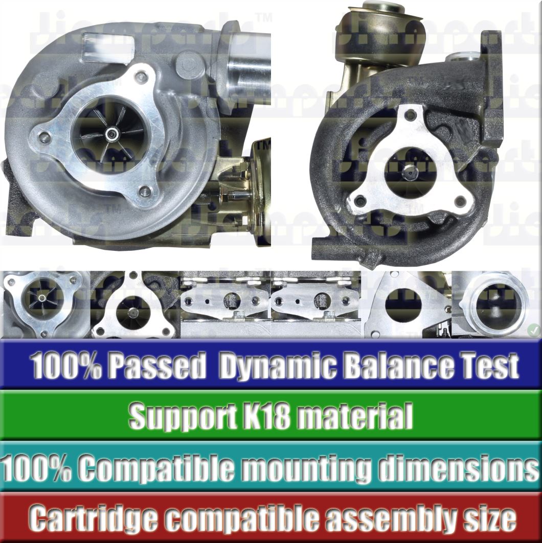 Description image:Turbocharger GT2052V 724639-0002-2