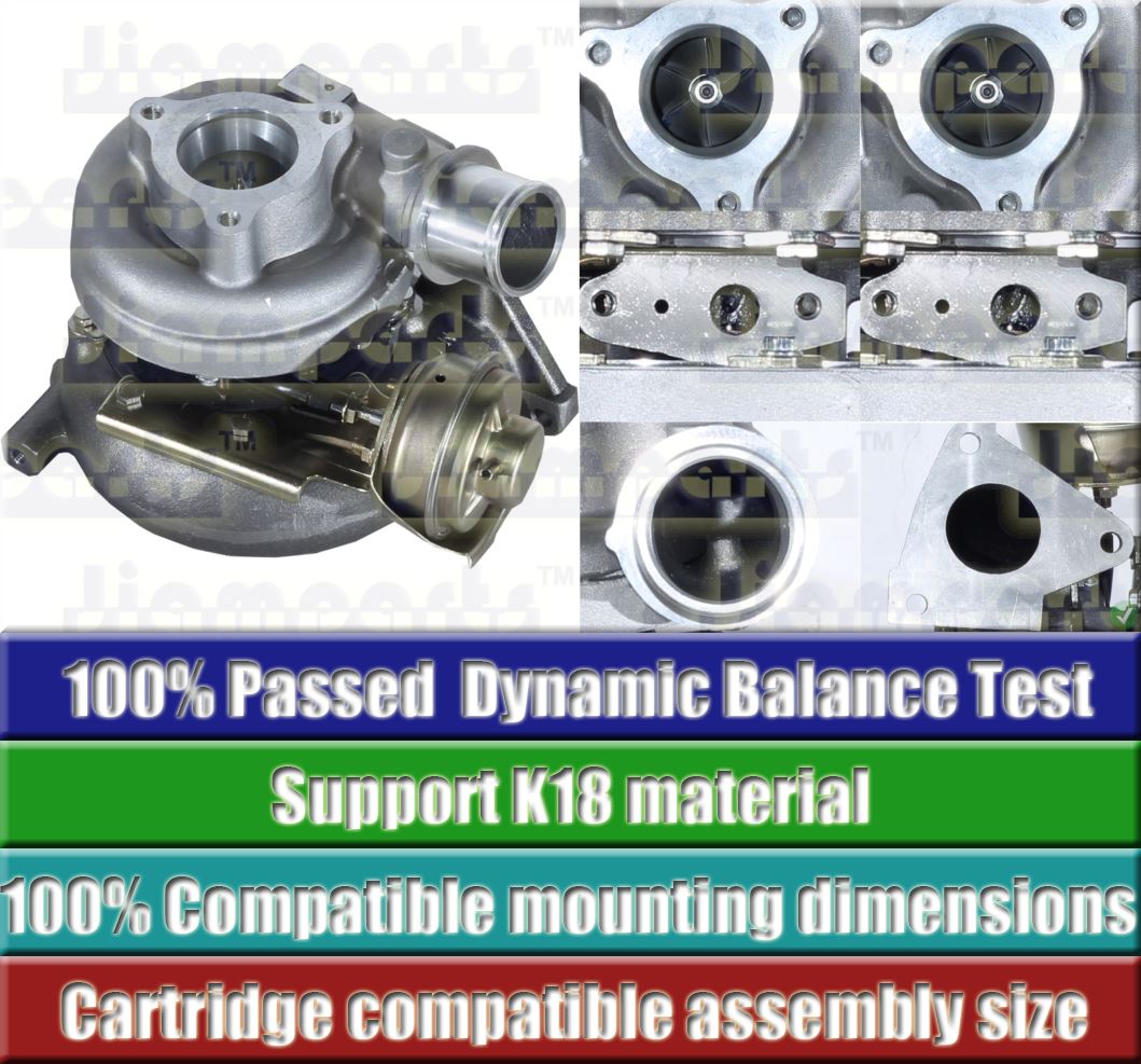 Description image:Turbocharger GT2052V 724639-0002