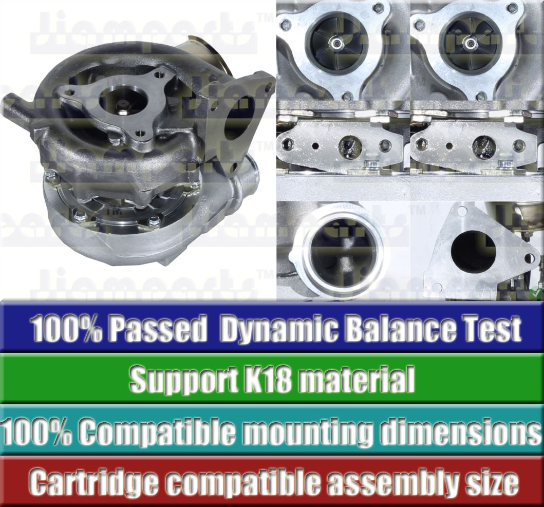 Description image:Turbocharger GT2052V 724639-0002