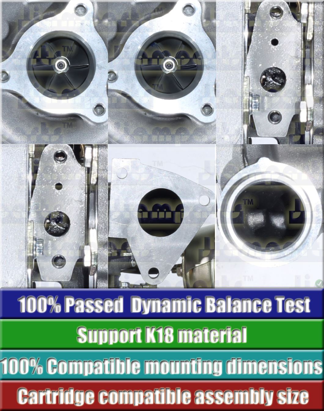 Description image:Turbocharger GT2052V 724639-0002