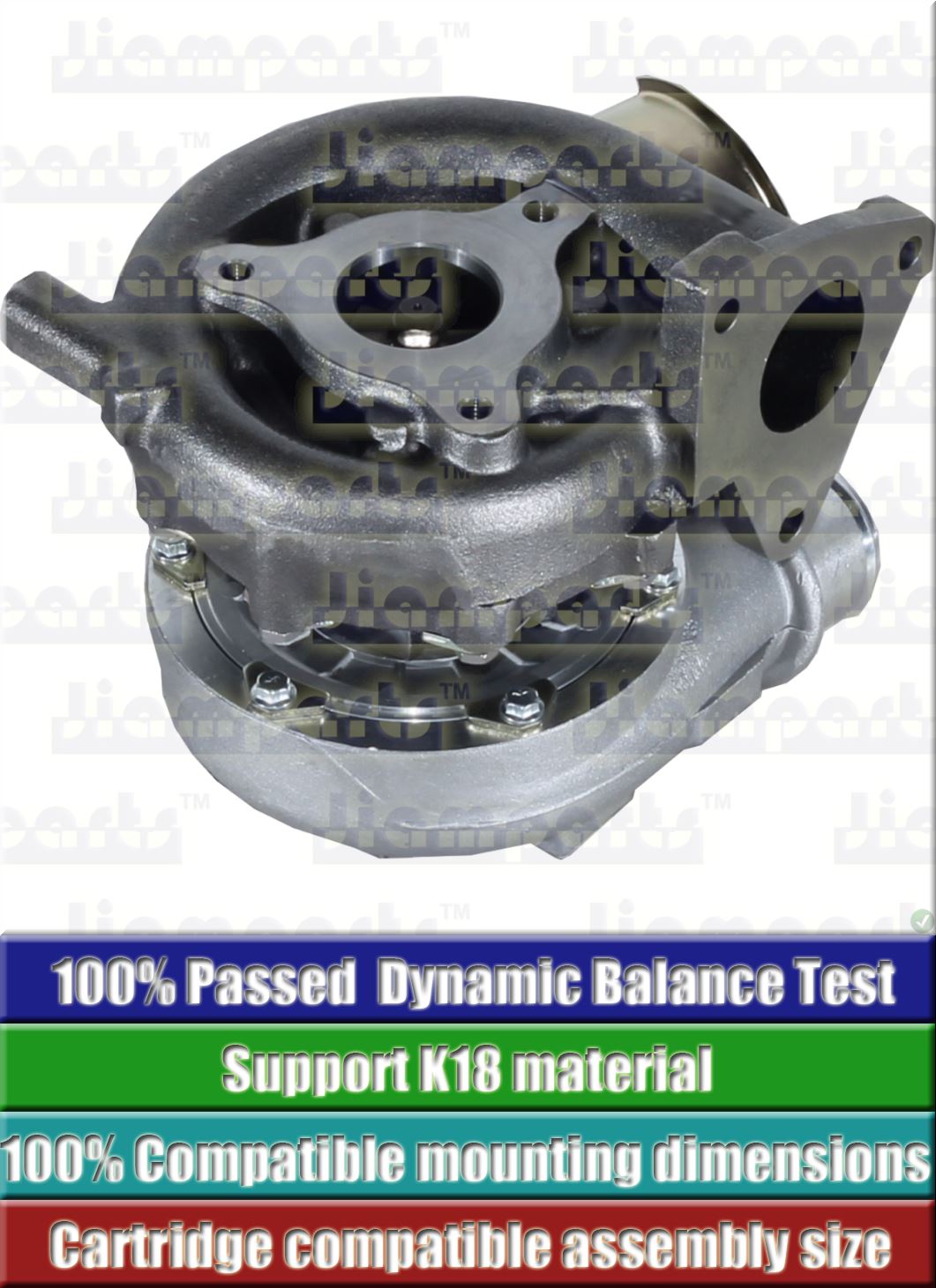 Description image:Turbocharger GT2052V 724639-0002