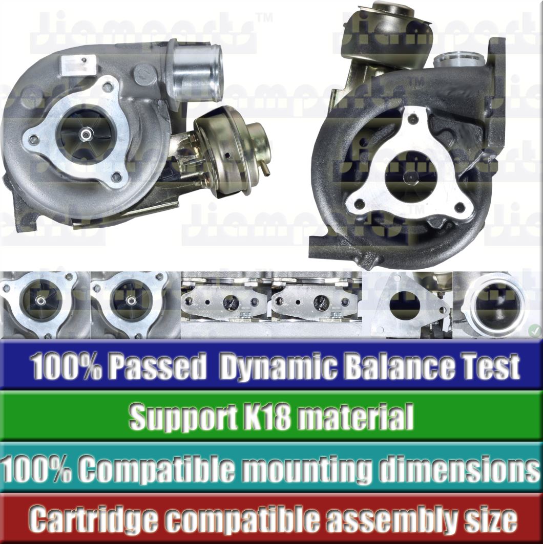 Description image:Turbocharger GT2052V 724639-0002