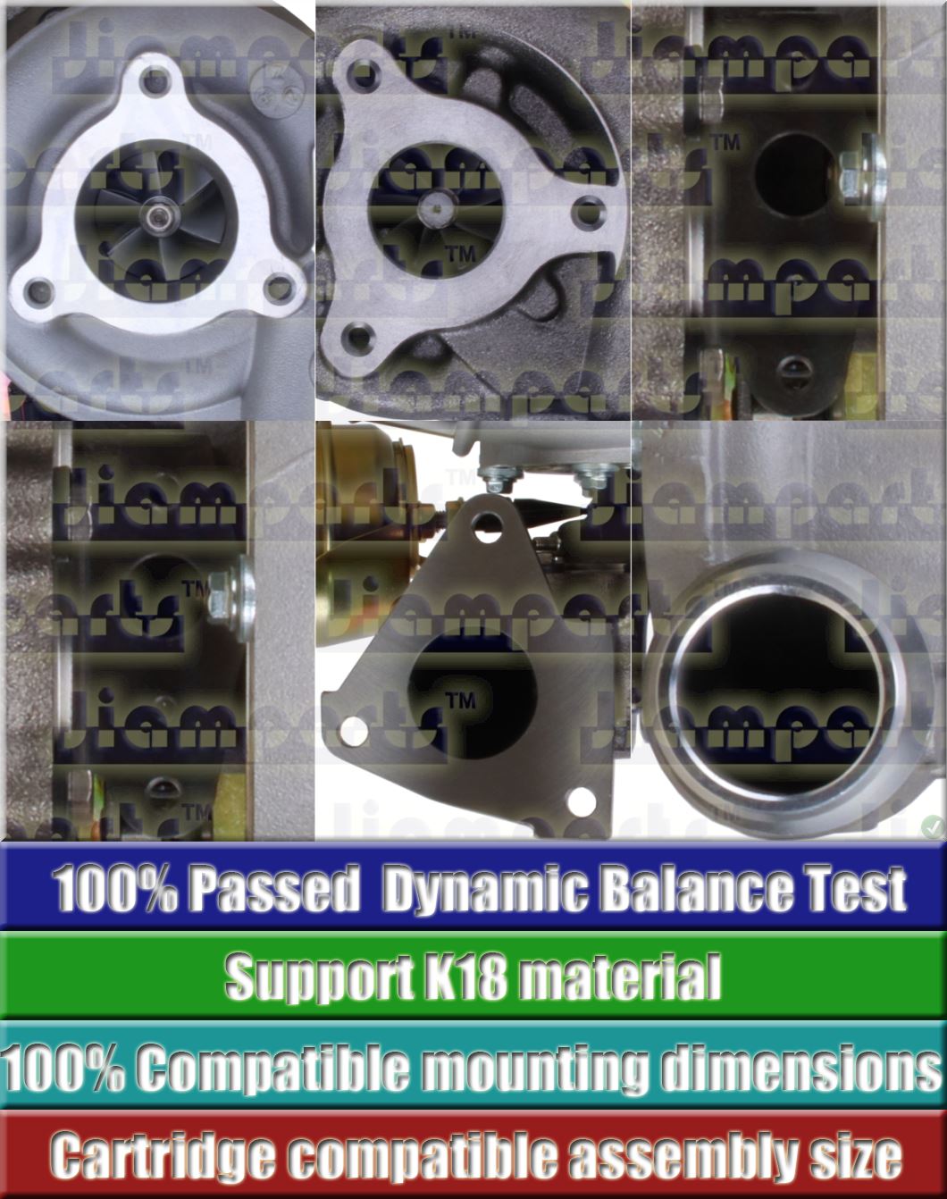 Description image:Turbocharger GT2052V 724639-5006-R