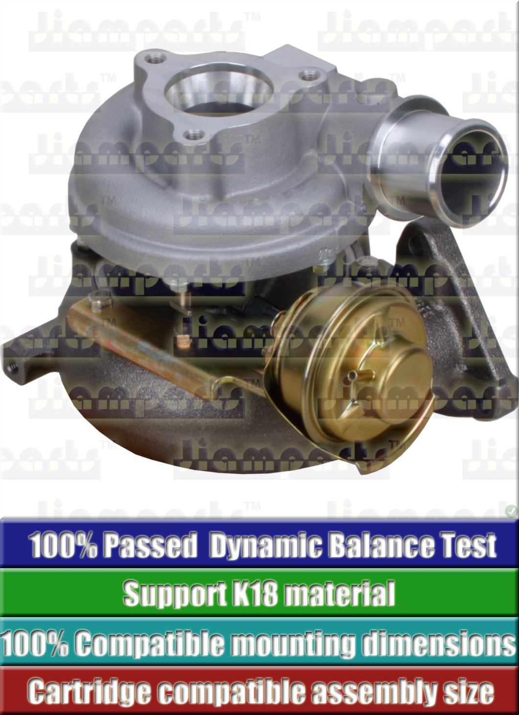 Description image:Turbocharger GT2052V 724639-5006-R