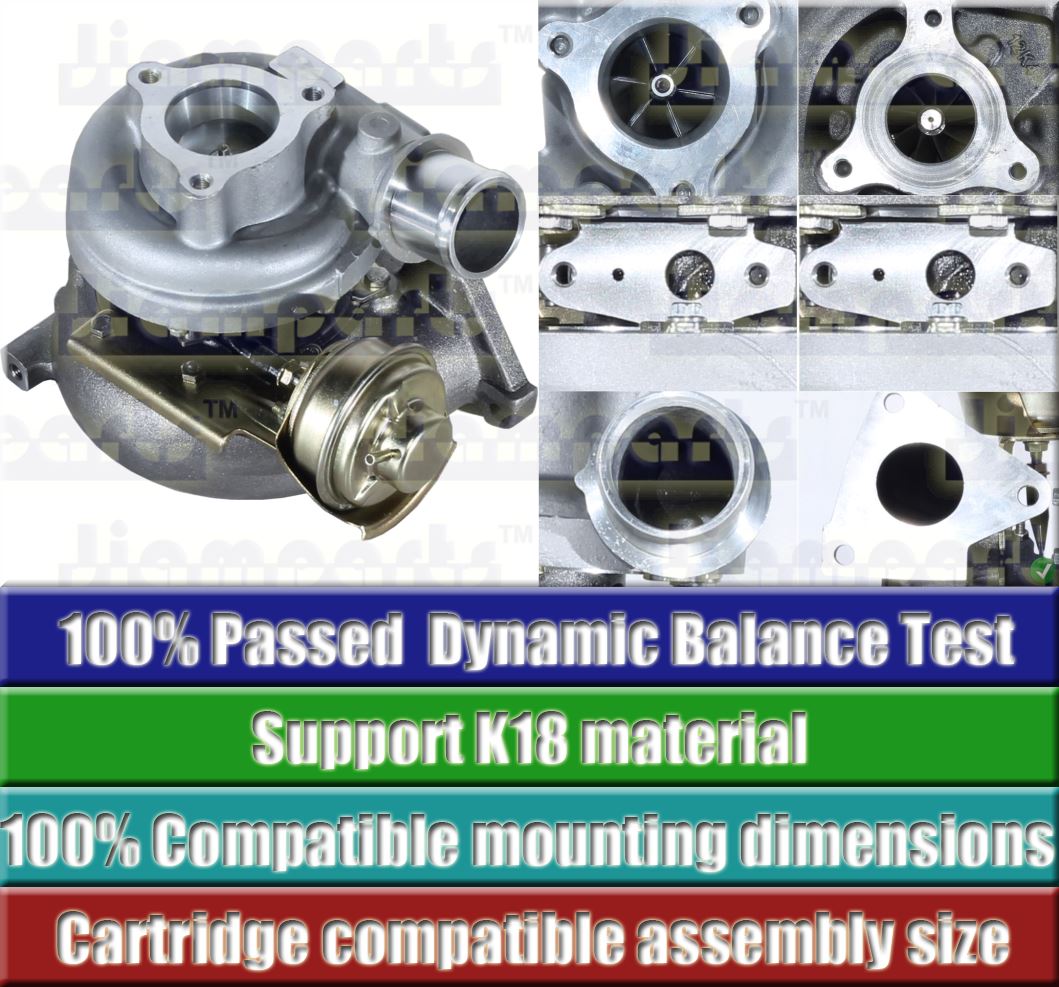 Description image:Turbocharger GT2052V 724639-6