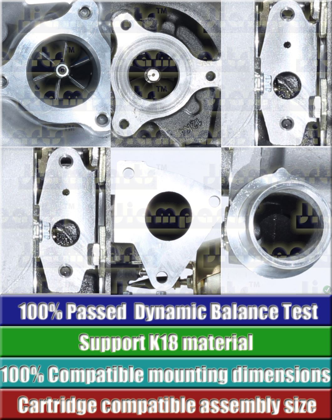 Description image:Turbocharger GT2052V 724639-6