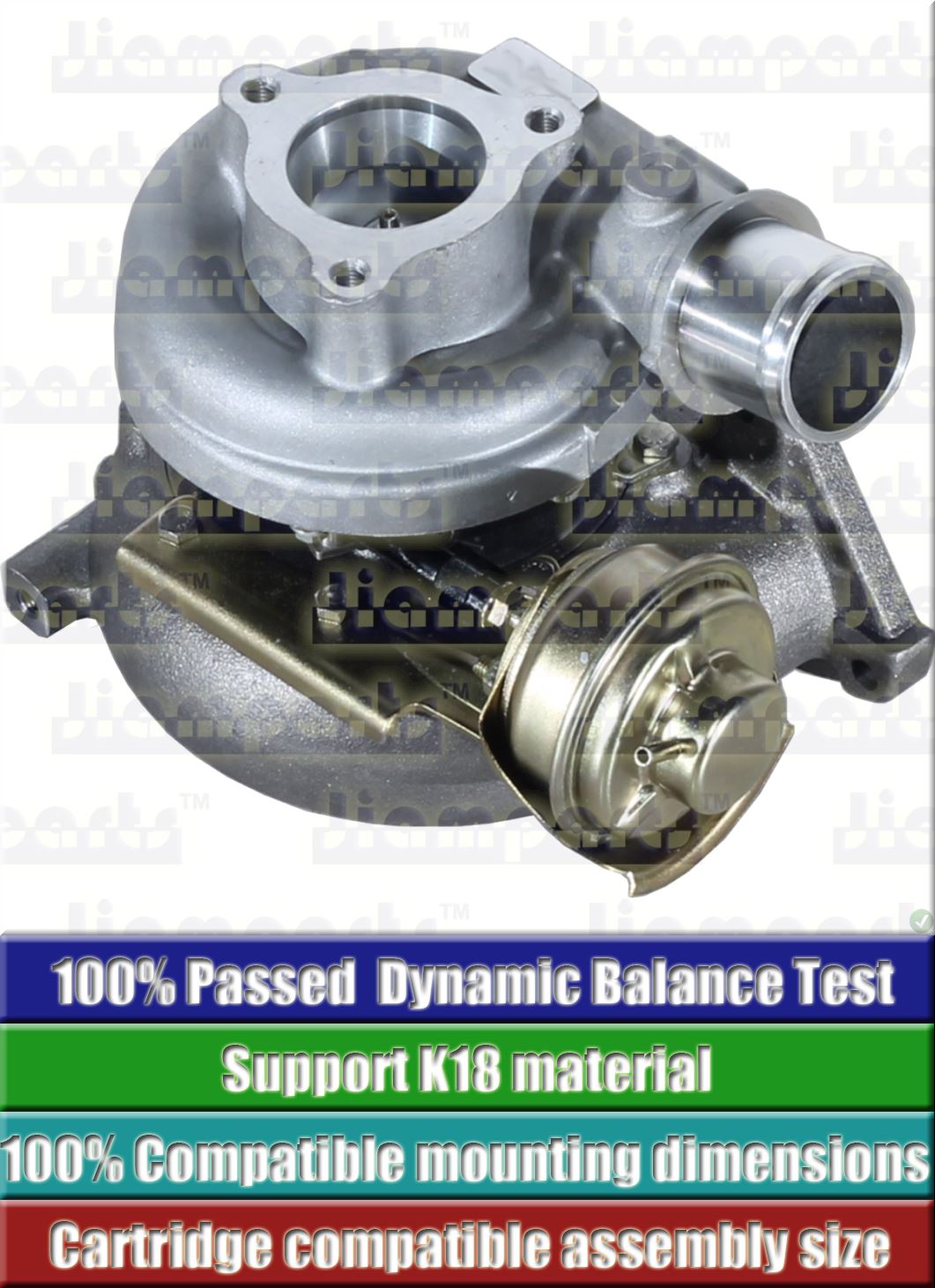 Description image:Turbocharger GT2052V 724639-6