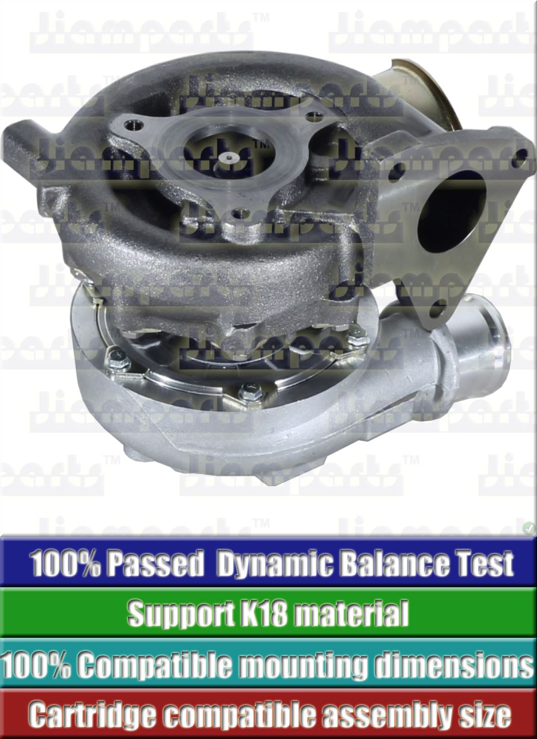 Description image:Turbocharger GT2052V 724639-6