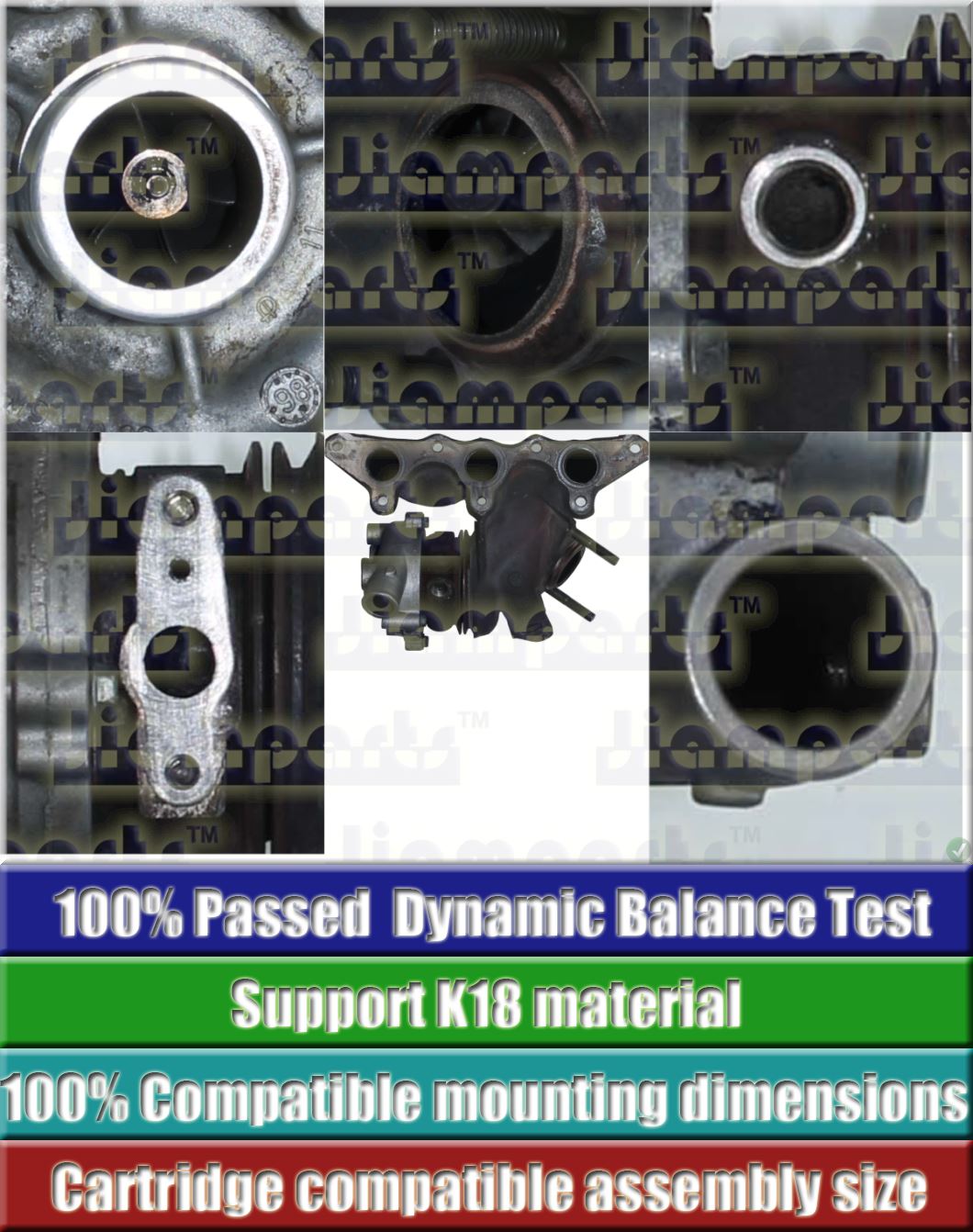 Description image:Turbocharger GT1238S 724961-0004