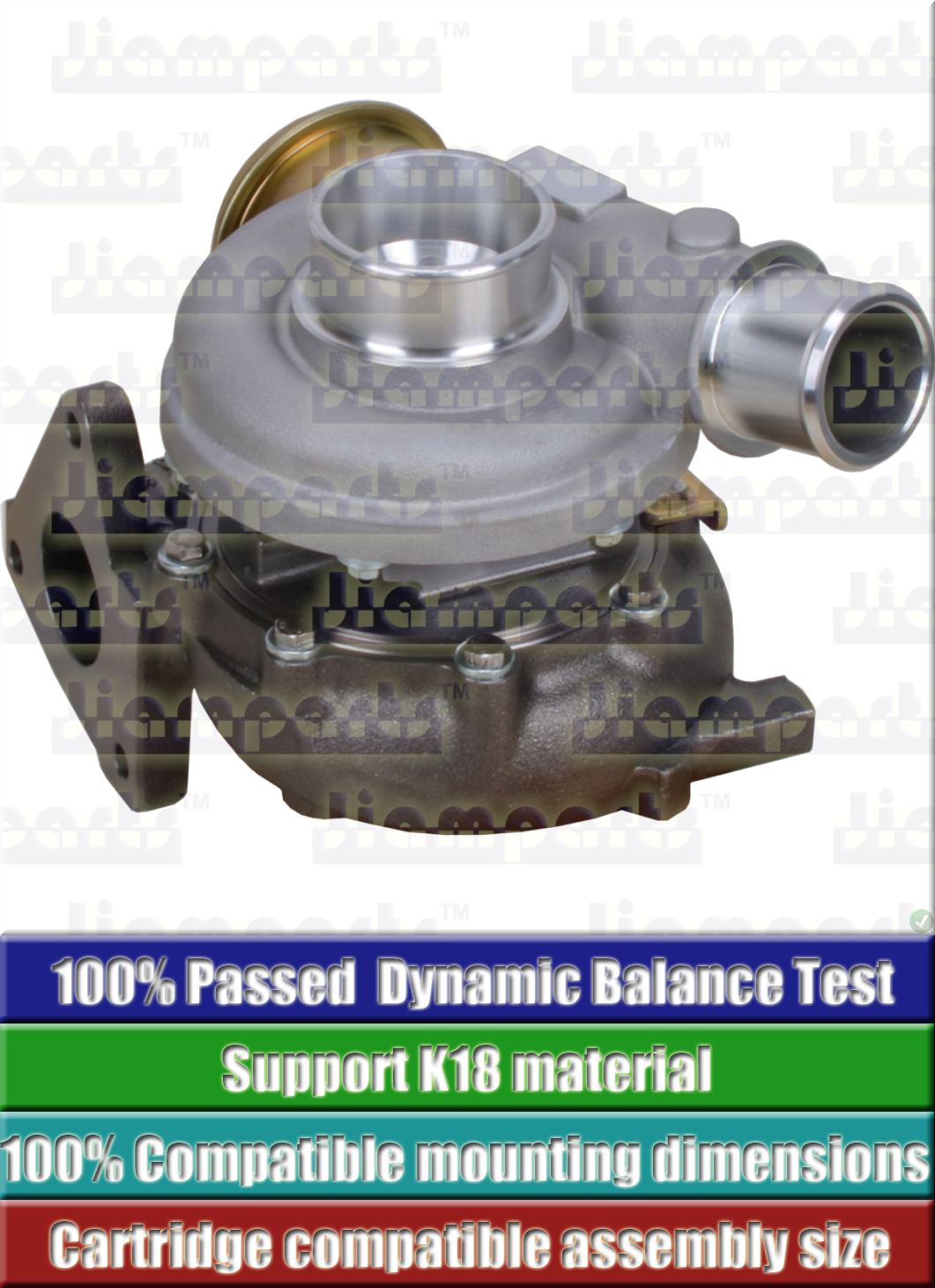 Description image:Turbocharger GT2052V 726442-4