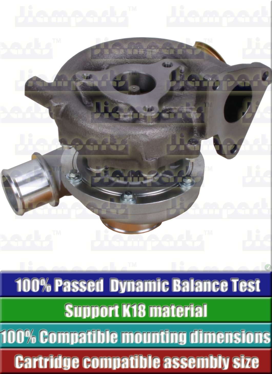 Description image:Turbocharger GT2052V 726442-4
