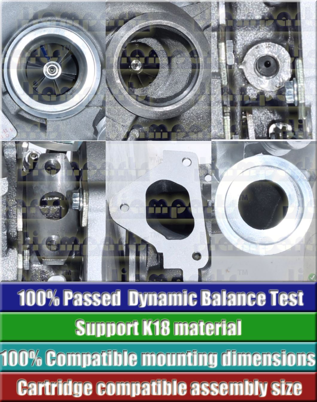 Description image:Turbocharger GT1852V 726698-1