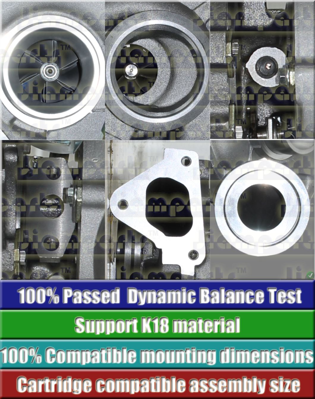 Description image:Turbocharger GT1852V 726698-5001