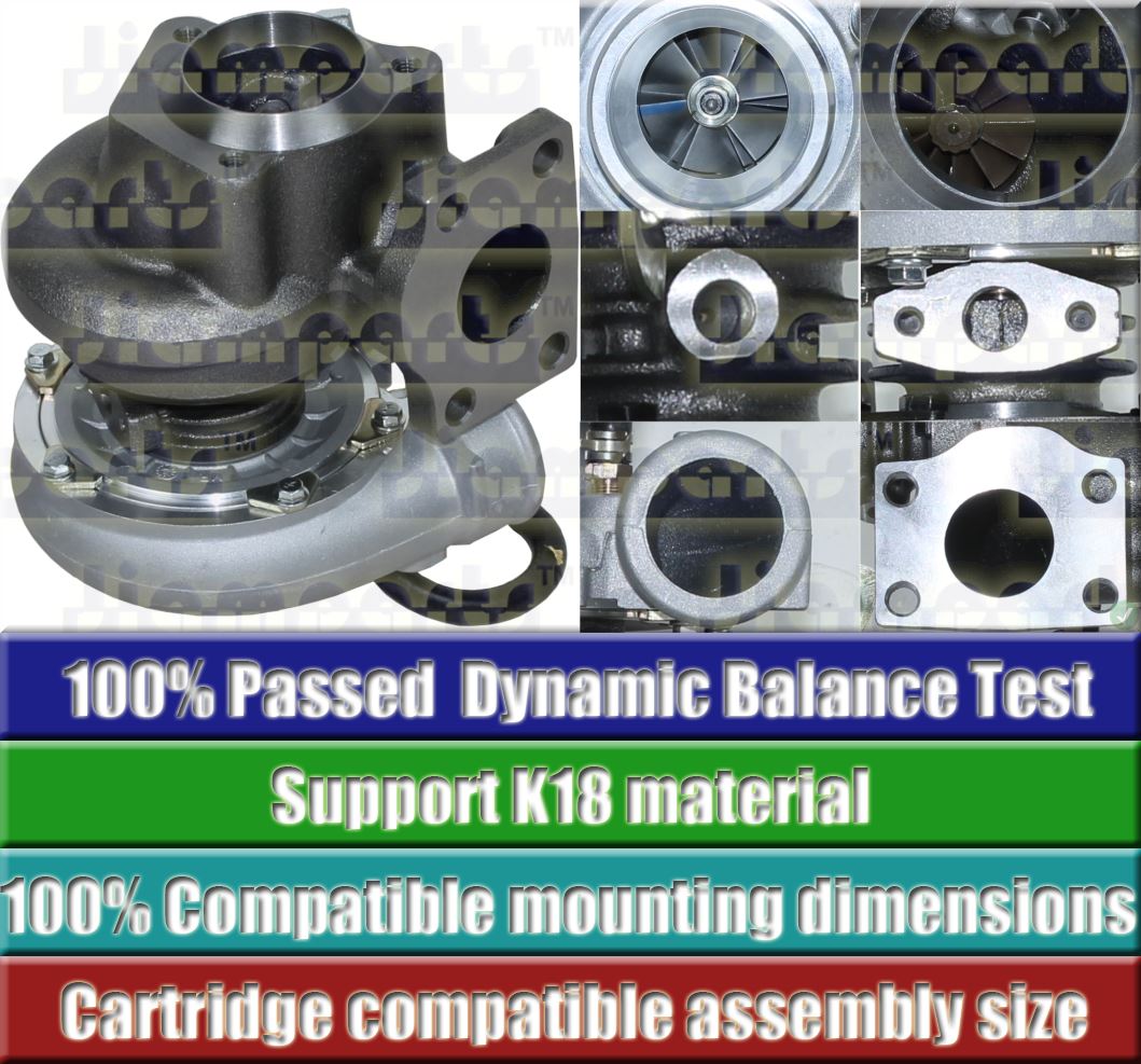 Description image:Turbocharger GT2052 727262-5005S