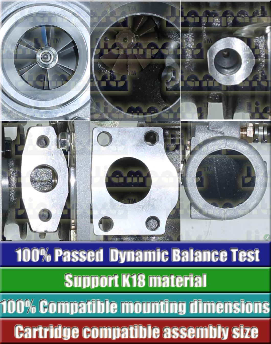 Description image:Turbocharger GT2052 727262-5005S