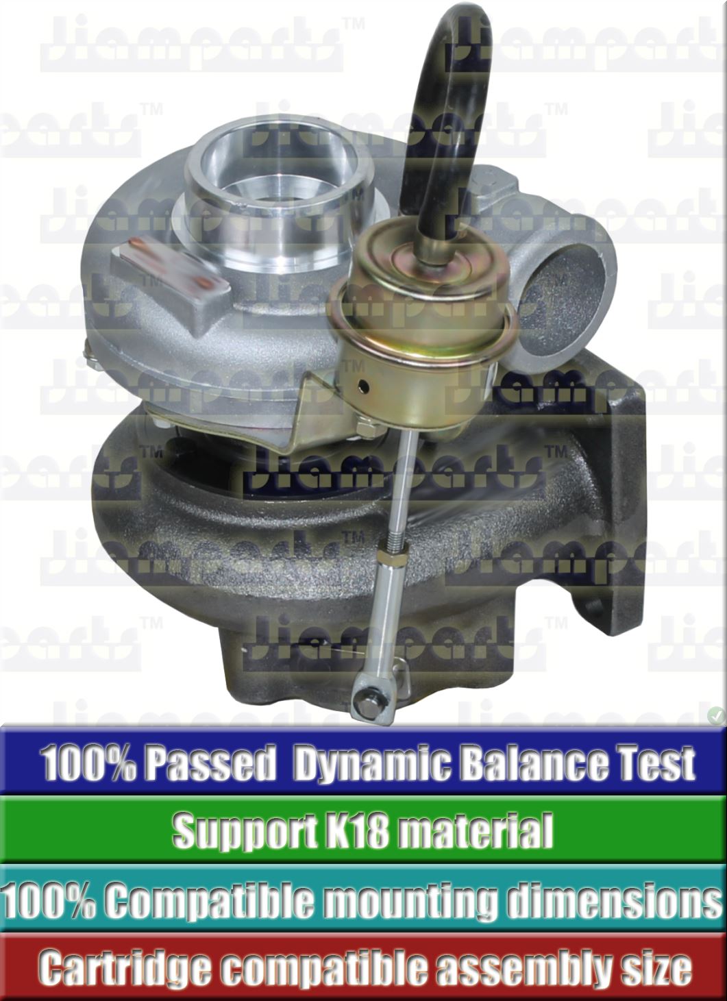 Description image:Turbocharger GT2052 727262-5005S