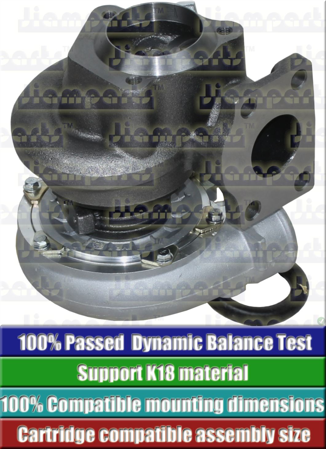Description image:Turbocharger GT2052 727262-5005S