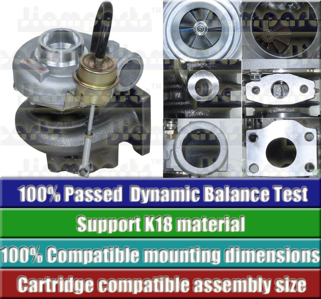 Description image:Turbocharger GT2052 727262-5005