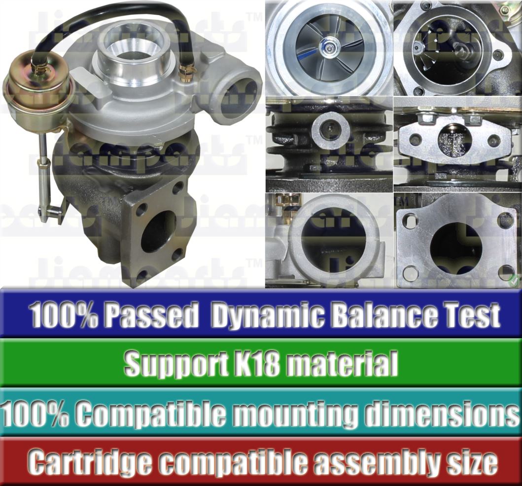 Description image:Turbocharger GT2052 727264-5006