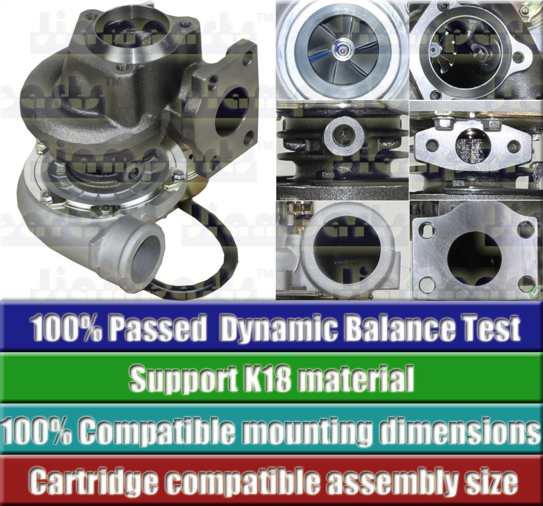 Description image:Turbocharger GT2052 727264-5006
