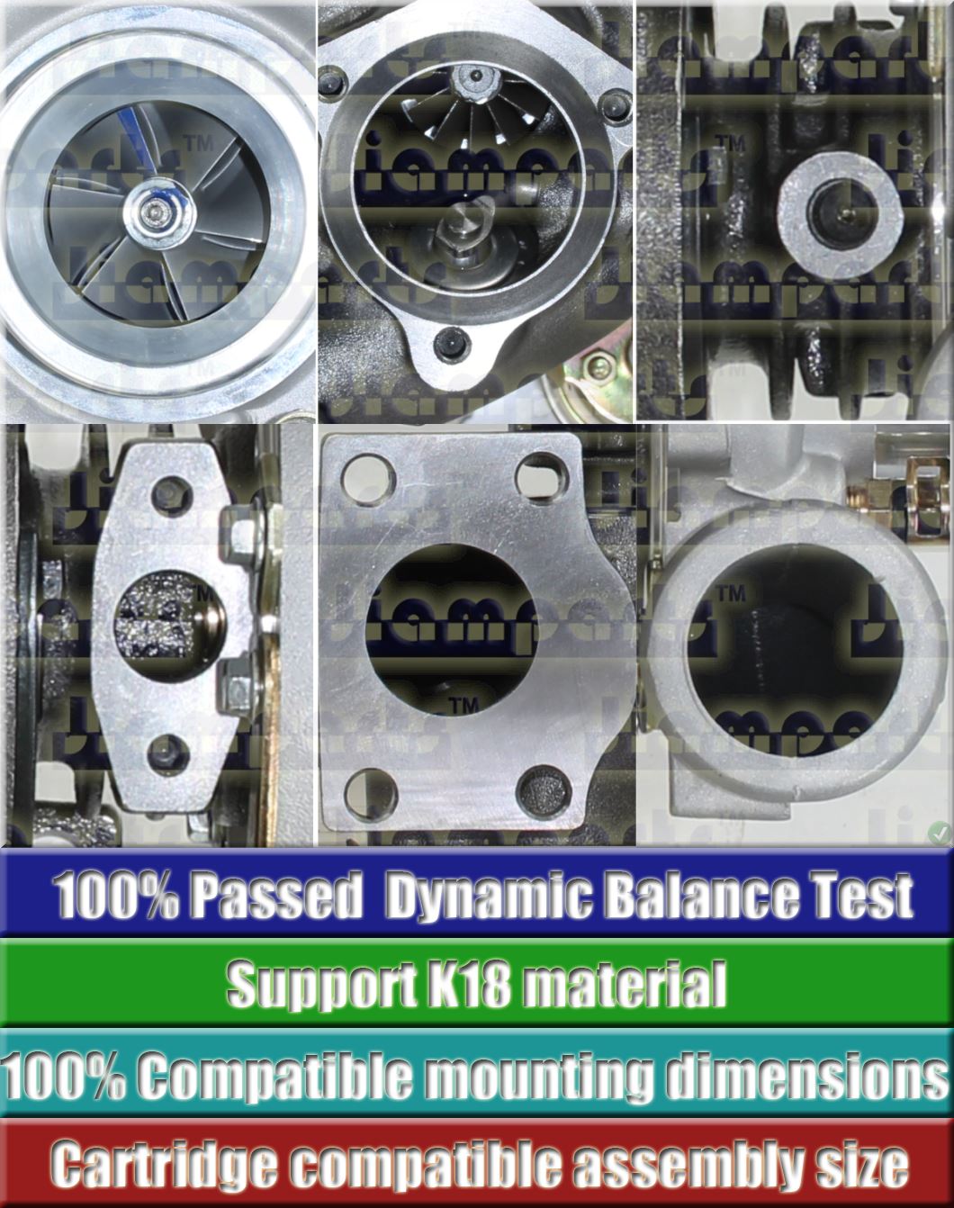 Description image:Turbocharger GT2052 727264-5006
