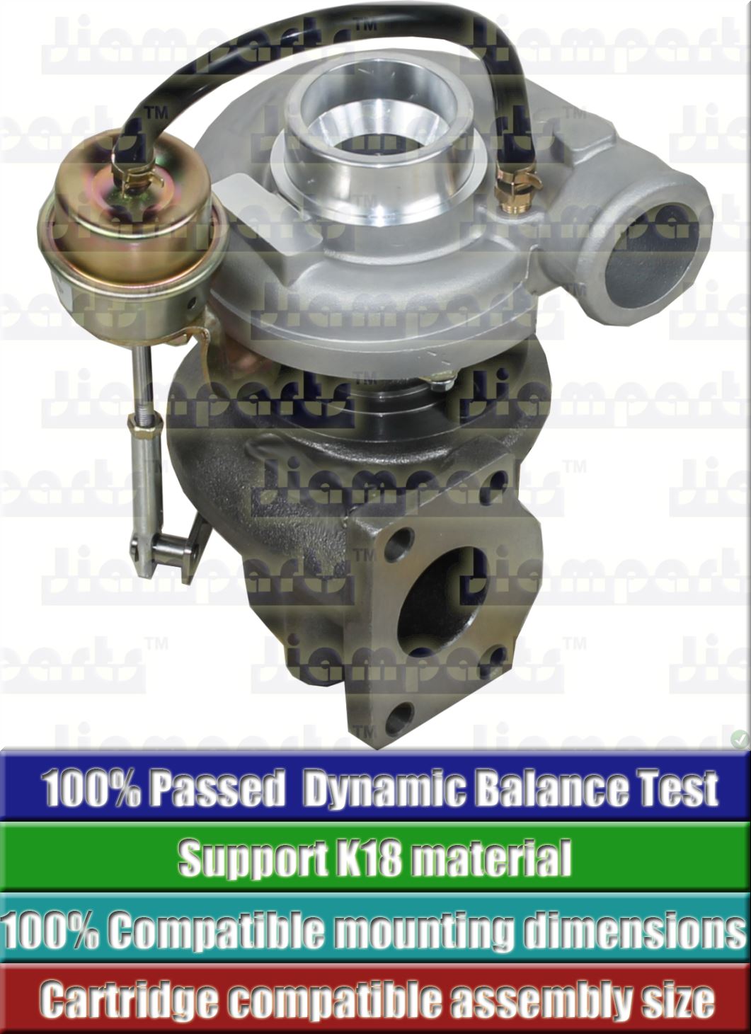 Description image:Turbocharger GT2052 727264-5006