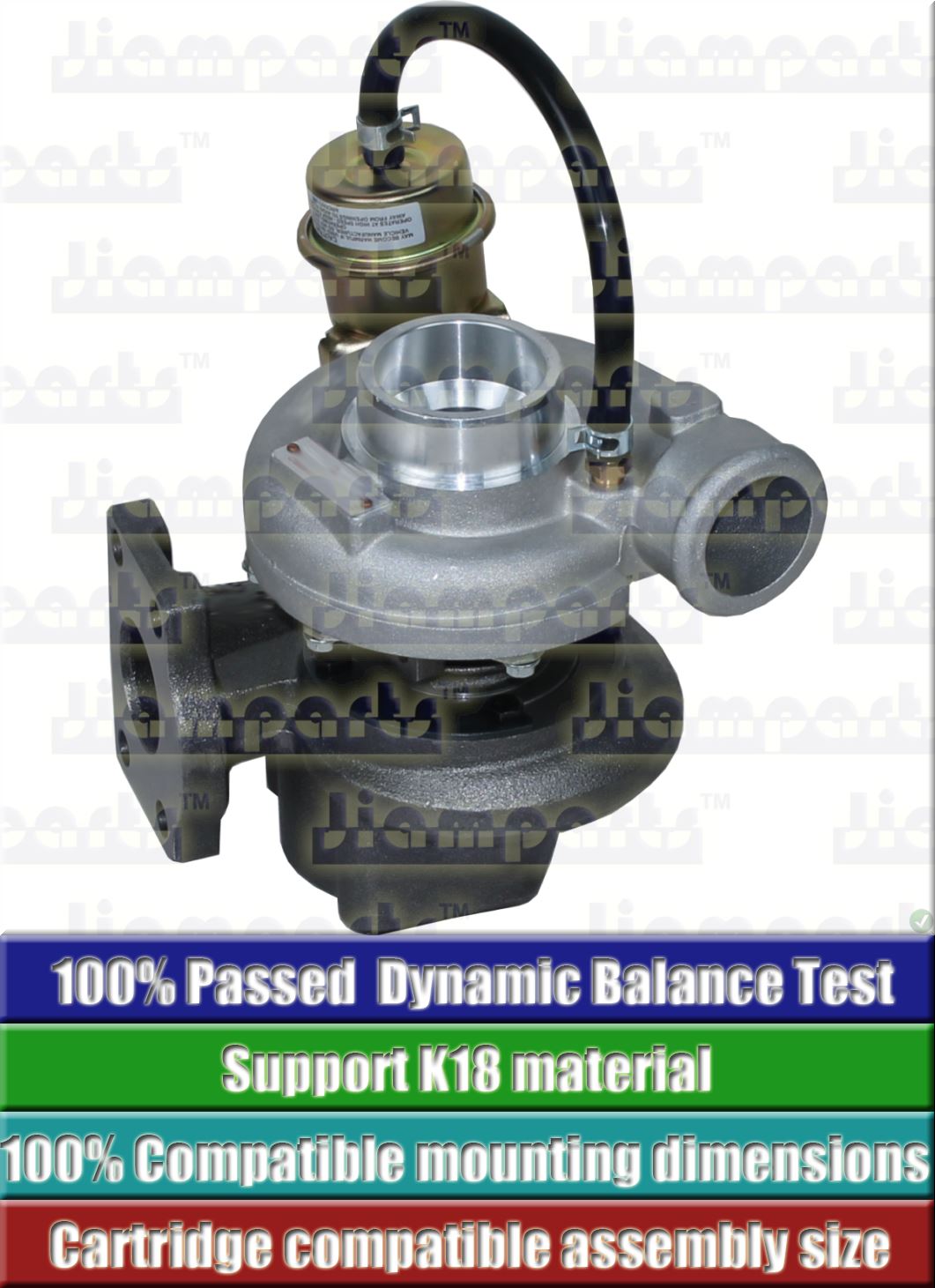 Description image:Turbocharger GT2052 727264-5007
