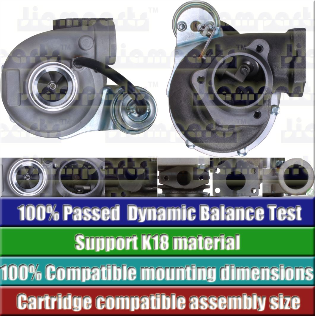 Description image:Turbocharger GT2052 727264-5008S-T