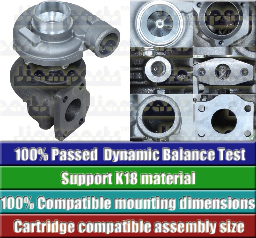 Description image:Turbocharger GT2052 727265-0002