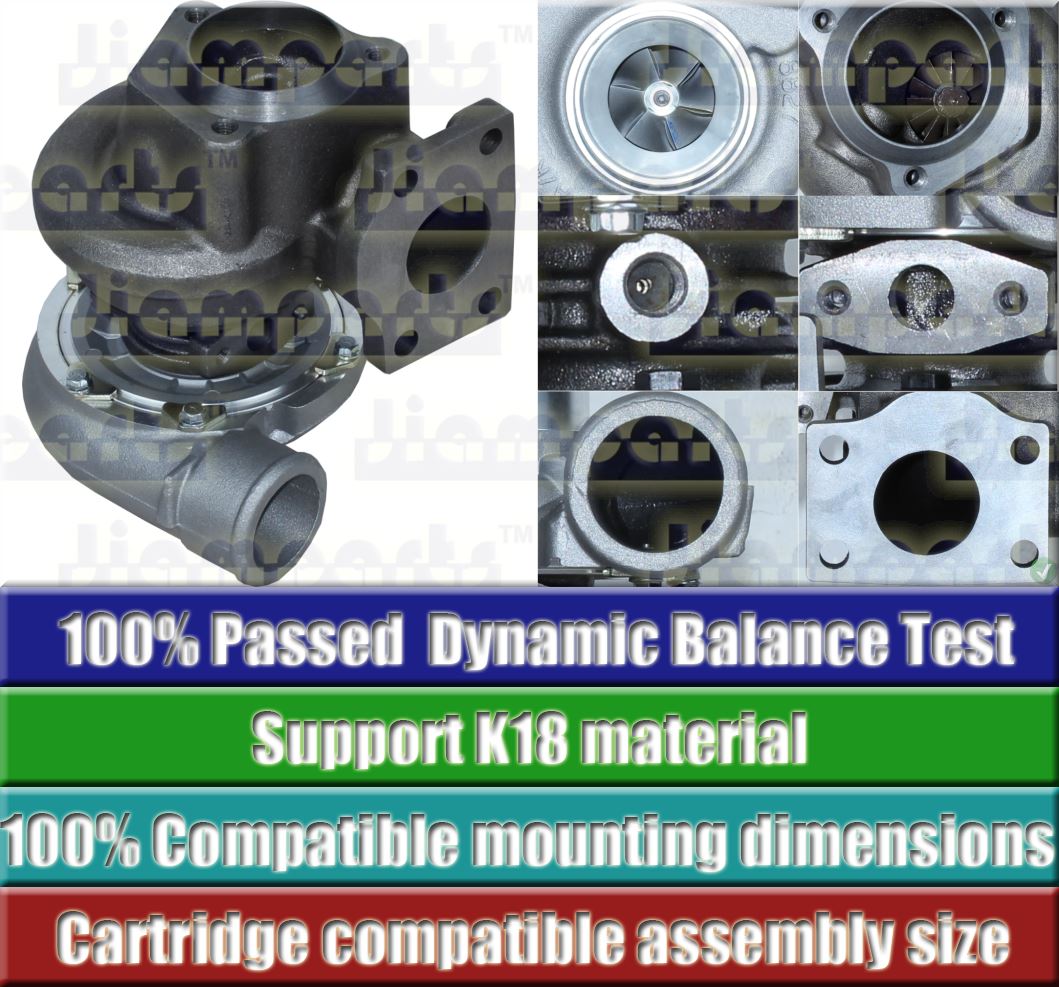Description image:Turbocharger GT2052 727265-0002